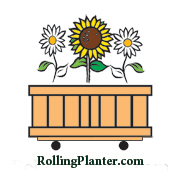 Rolling Planter Logo