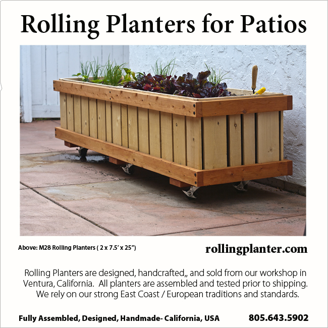 RollingPlanter Types
