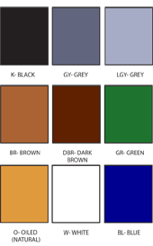 Stain Colors for Rolling Planter