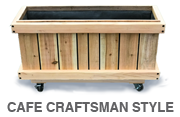 CAFE 35 Rolling Planter