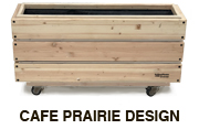 CAFE 45 Rolling Planter