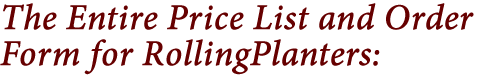 Pricing and Ordering Information