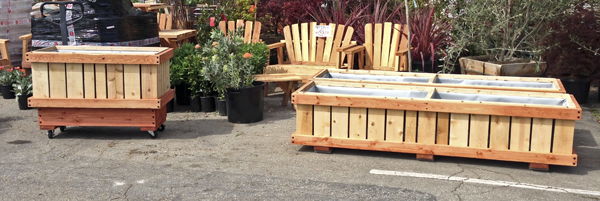 Planter for sale at Nursery